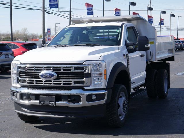 New 2024 Ford F550 4x4 Regular Cab Super Duty image 5