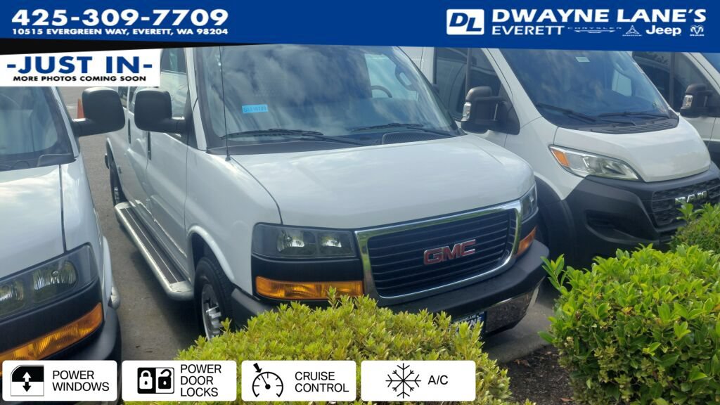 Used 2025 GMC Savana 2500 w/ Driver Convenience Package RWD image 1