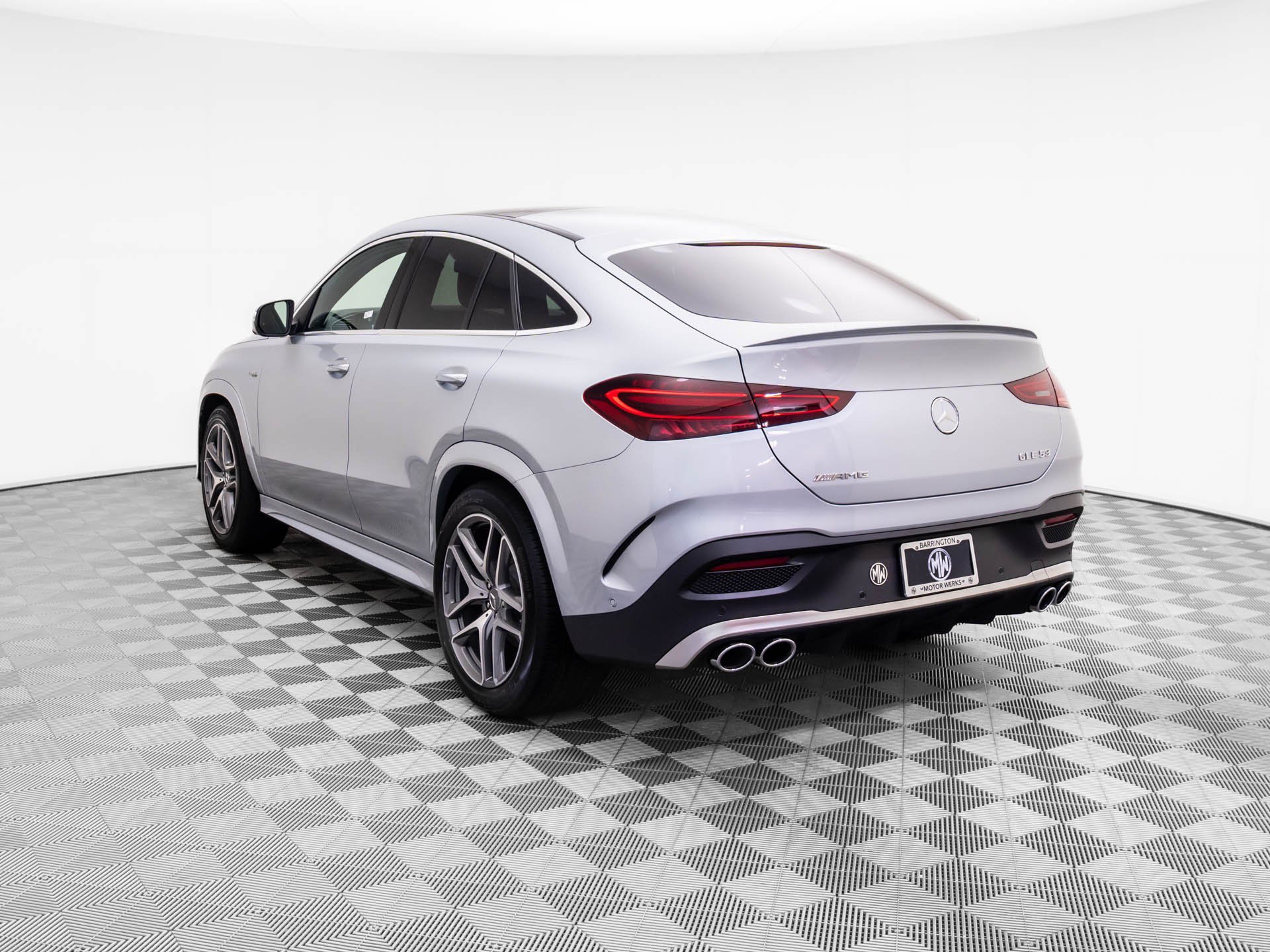 New 2026 Mercedes-Benz GLE 53 AMG 4MATIC Coupe image 3