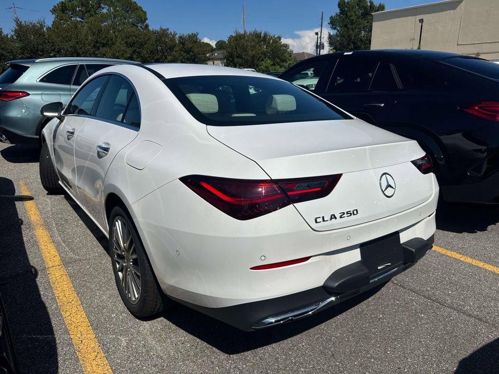 New 2026 Mercedes-Benz CLA 250 image 4