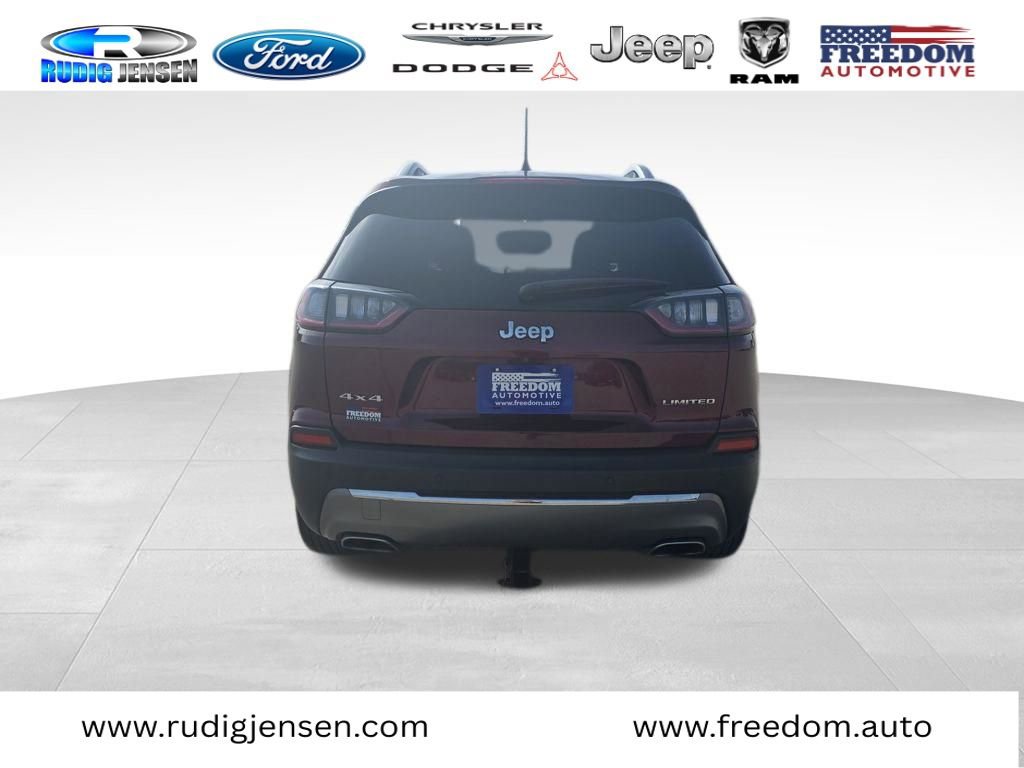 Used 2020 Jeep Cherokee Limited image 4