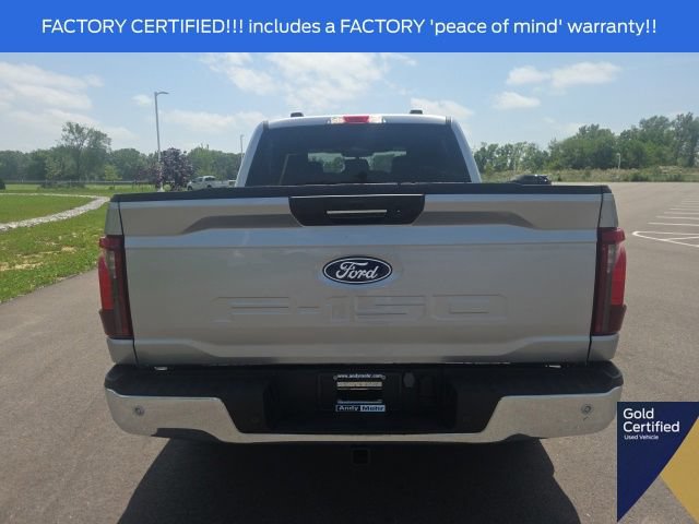 Used 2024 Ford F150 XLT w/ Mobile Office Package AWD/4WD image 12
