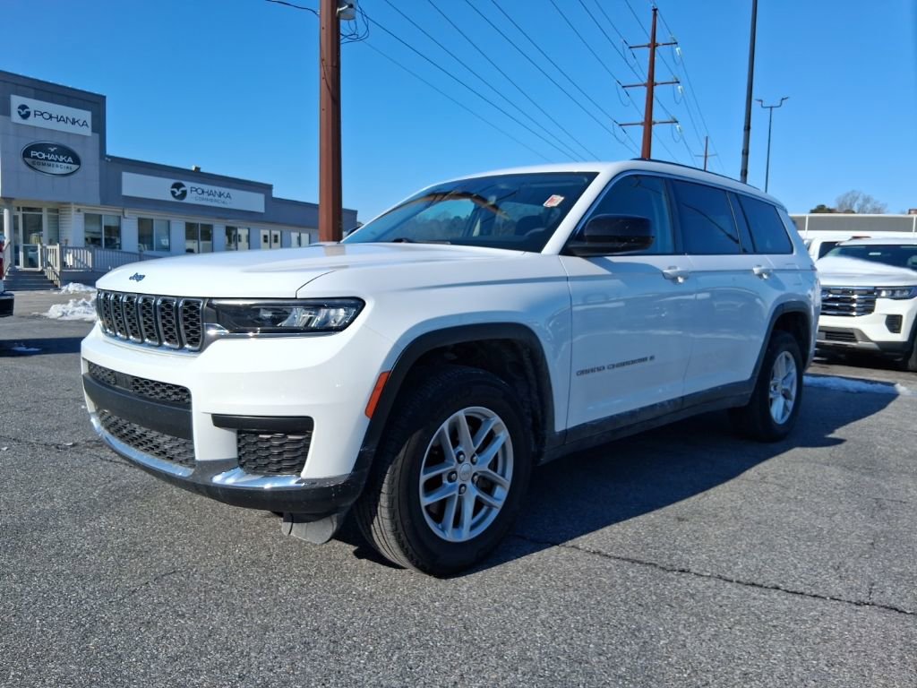 Used 2023 Jeep Grand Cherokee L Laredo w/ Luxury Tech Group I video 1
