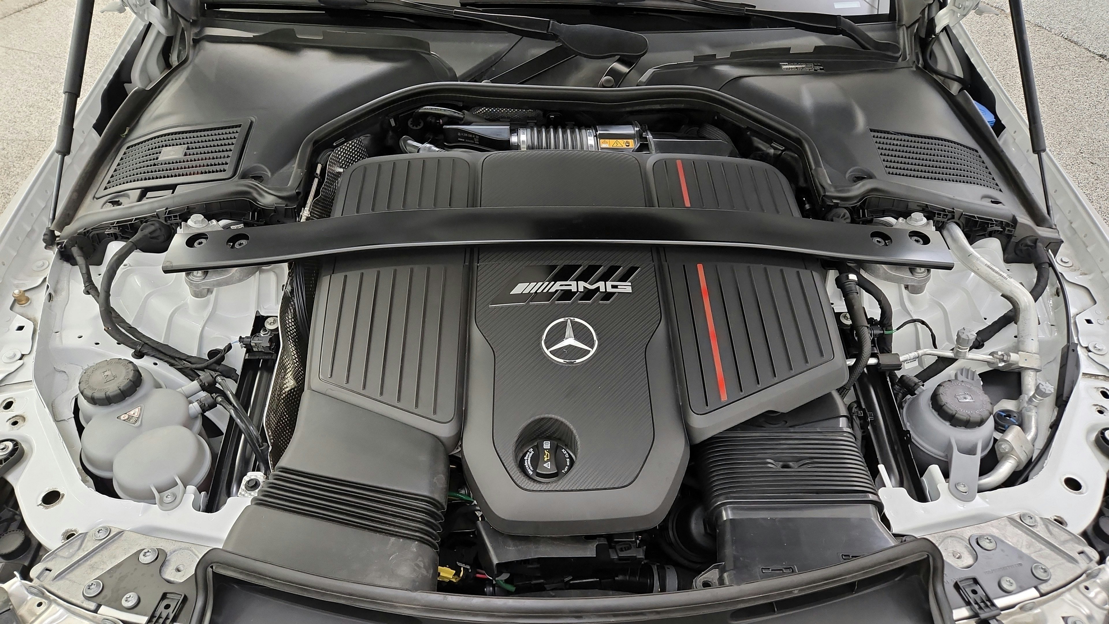 Used 2024 Mercedes-Benz CLE 53 AMG 4MATIC image 35