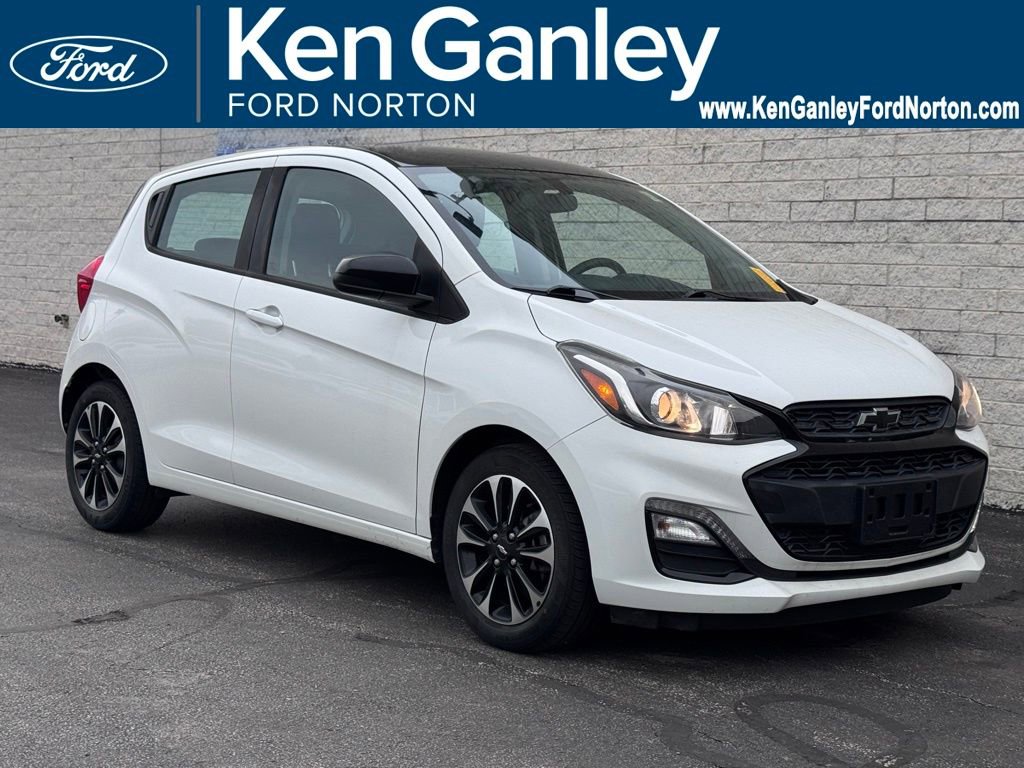 Used 2021 Chevrolet Spark LT w/ Spark Special Edition FWD image 1