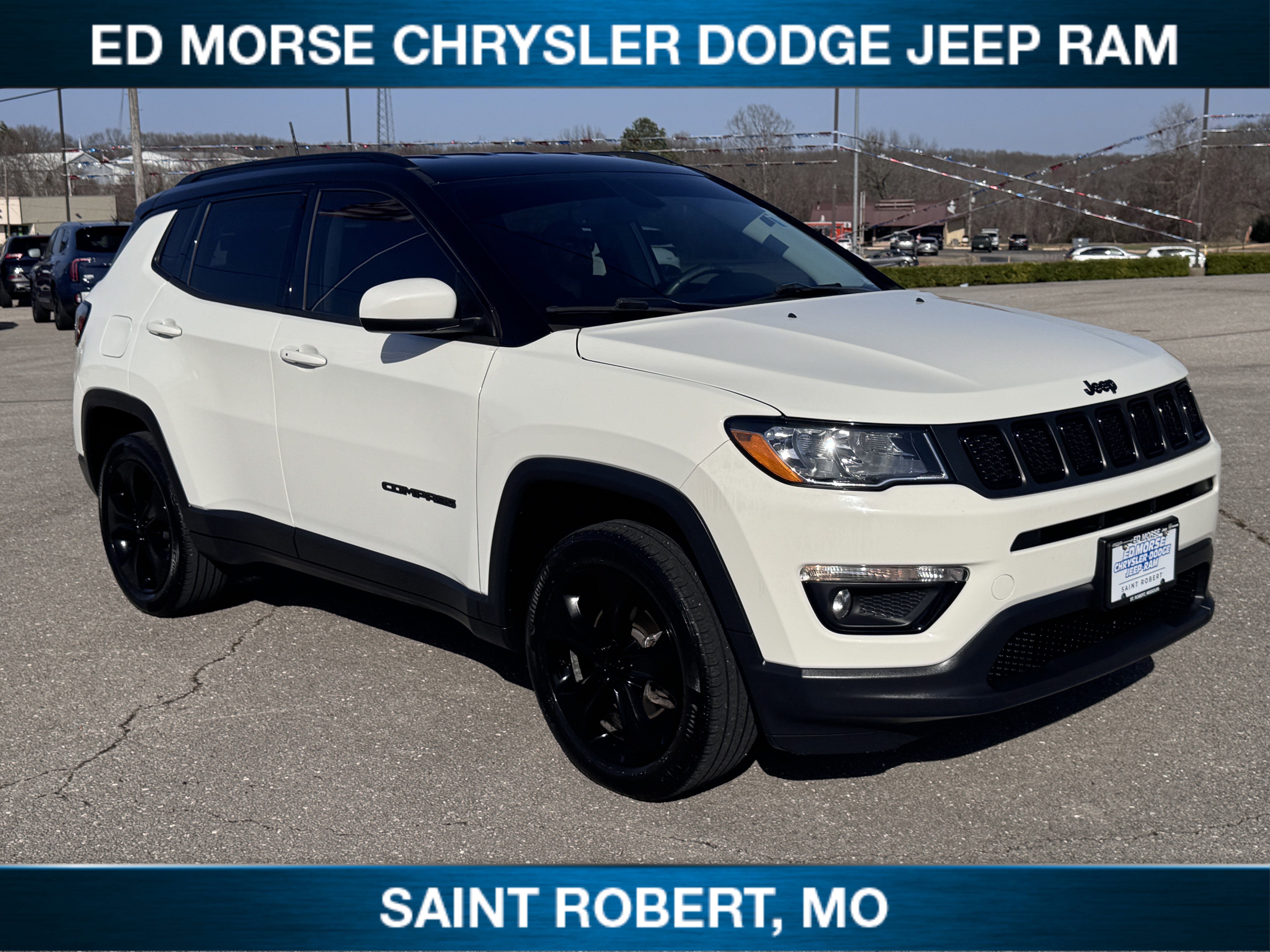 Used 2019 Jeep Compass Altitude image 1