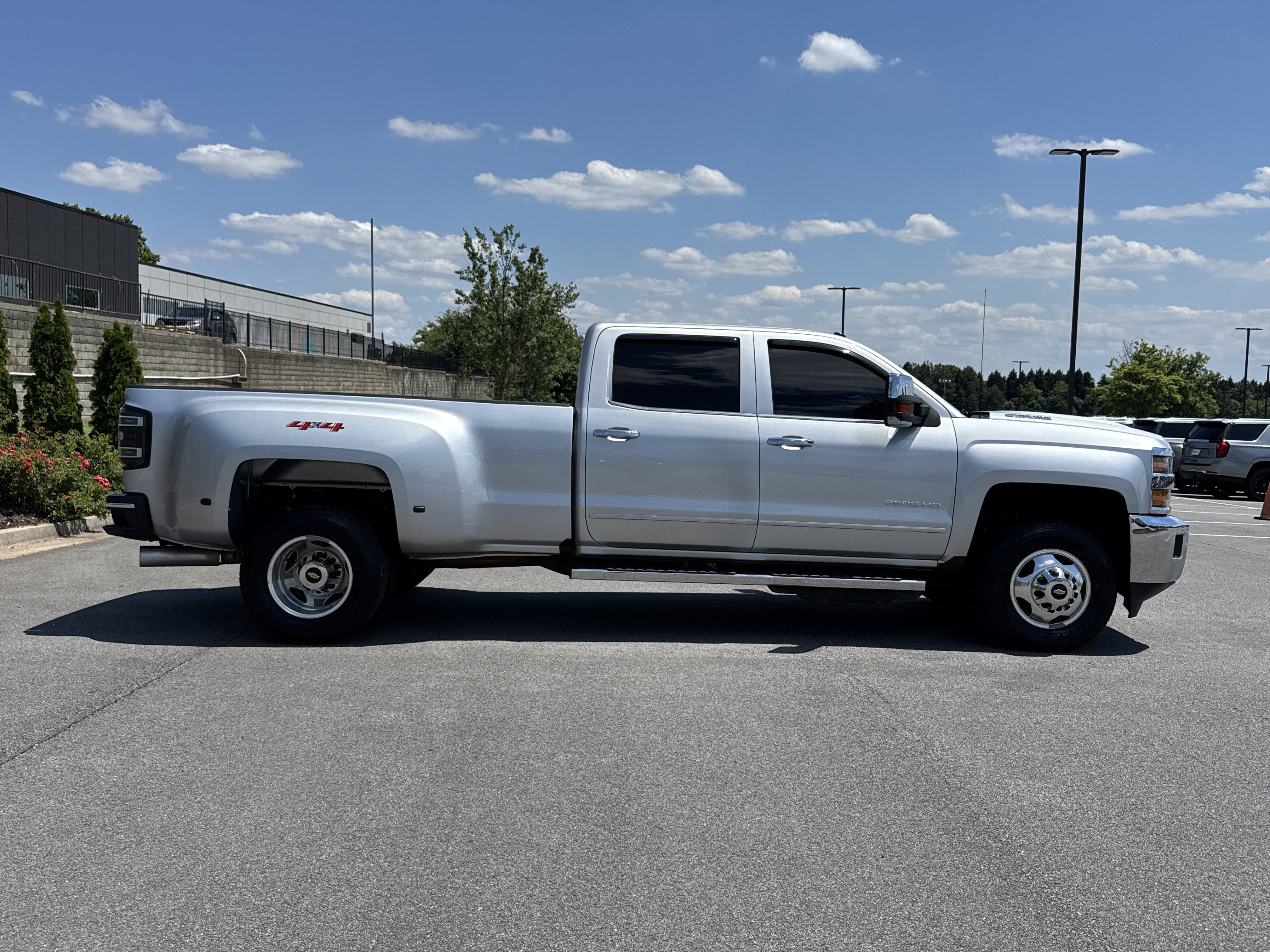 Used 2019 Chevrolet Silverado 3500 LTZ w/ Duramax Plus Package AWD/4WD image 11