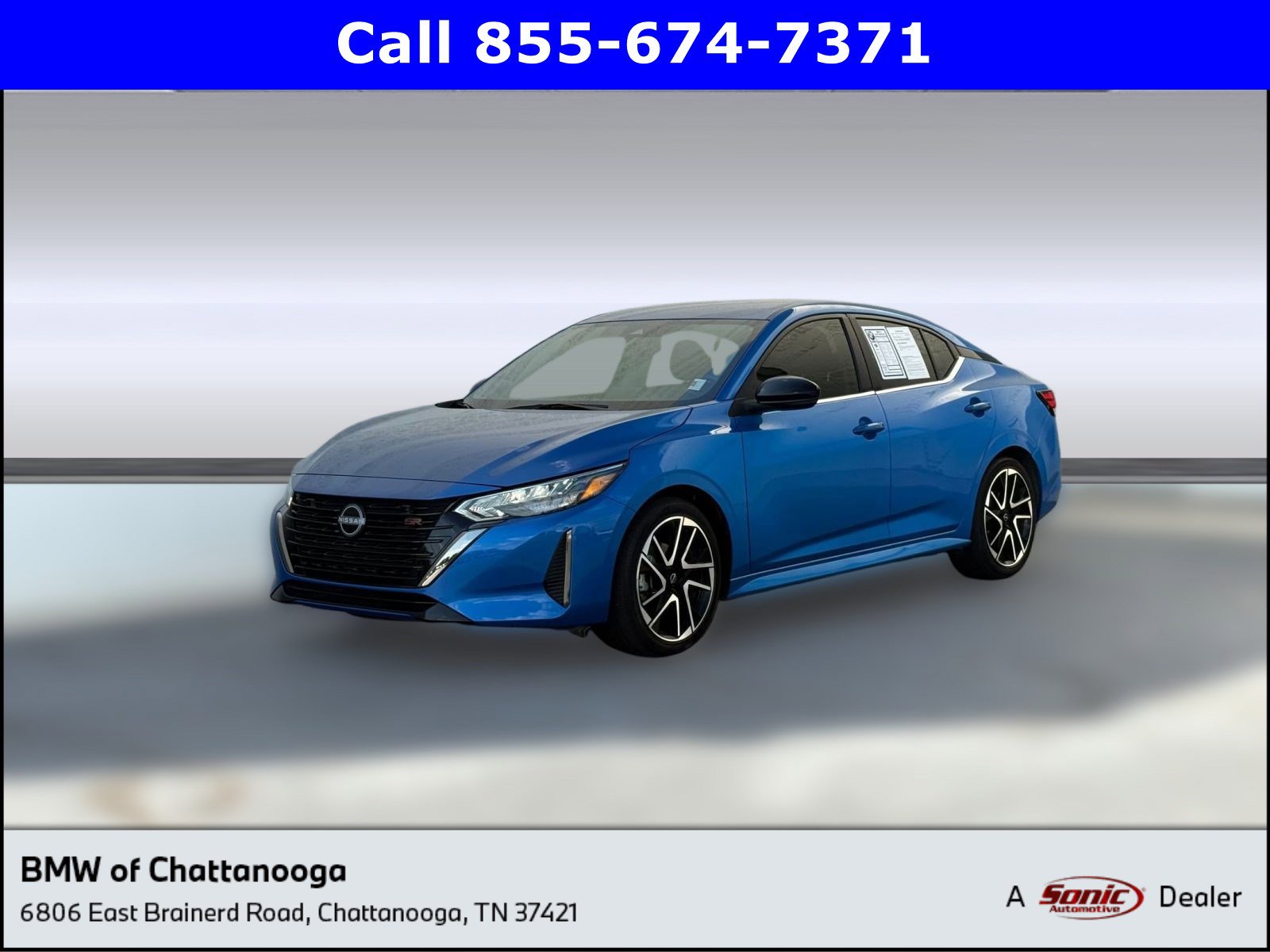 Used 2024 Nissan Sentra SR