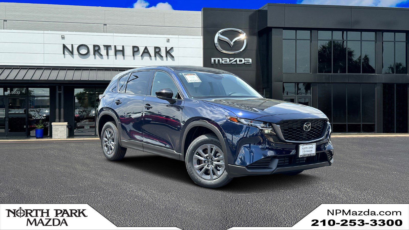 New 2026 MAZDA CX-5 Select