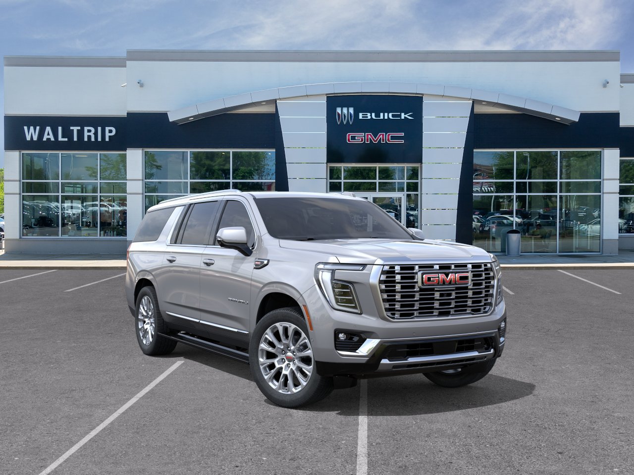 New 2026 GMC Yukon XL Denali w/ Denali Reserve Package AWD/4WD image 2