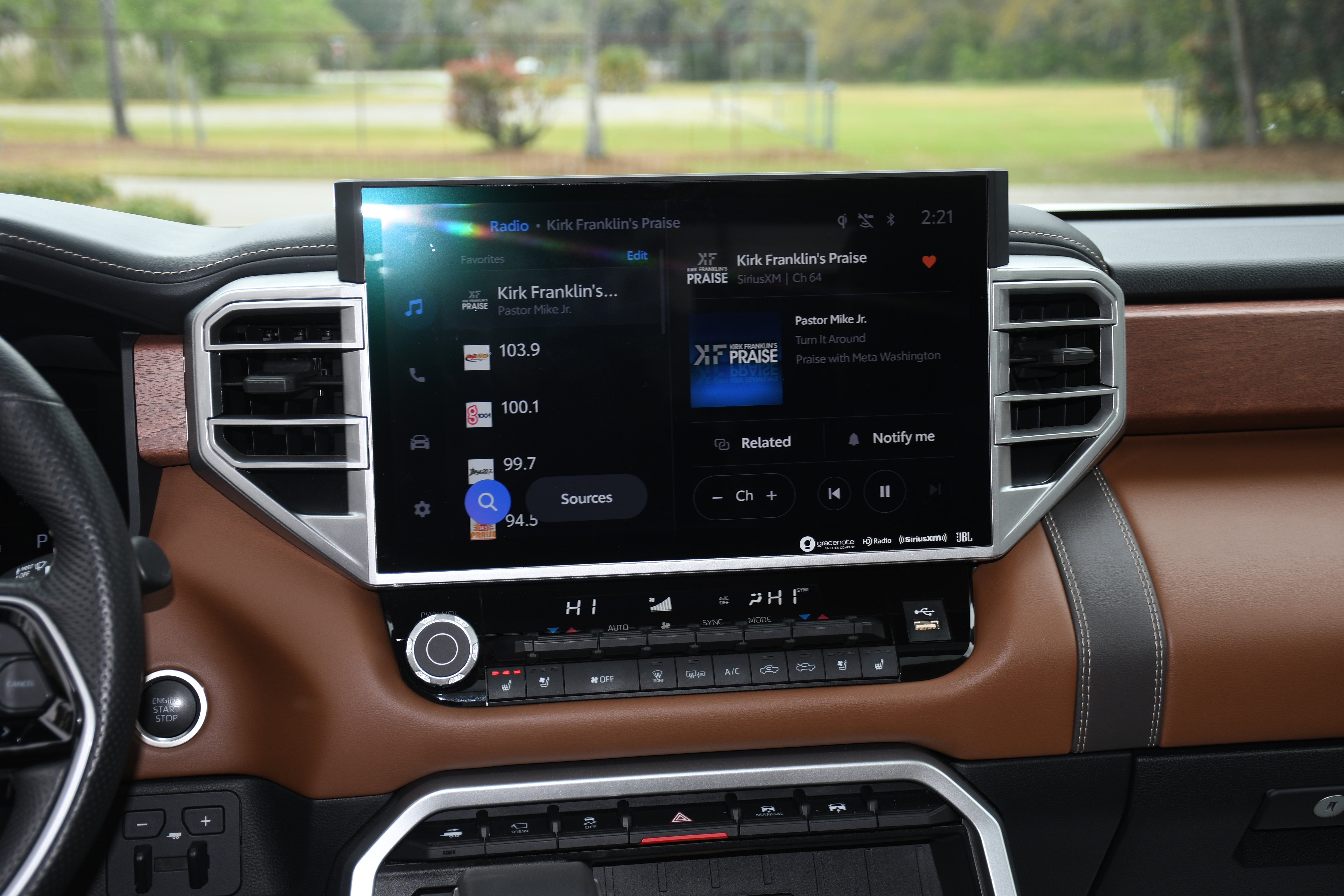 Used 2023 Toyota Tundra 1794 Edition w/ Advanced Package AWD/4WD image 18