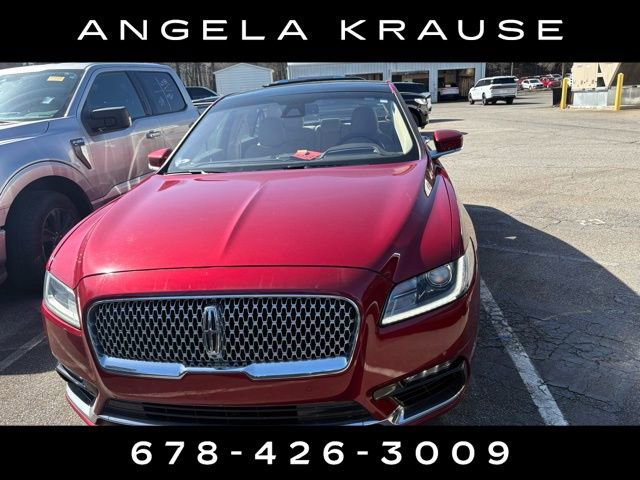 Used 2019 Lincoln Continental Reserve image 1