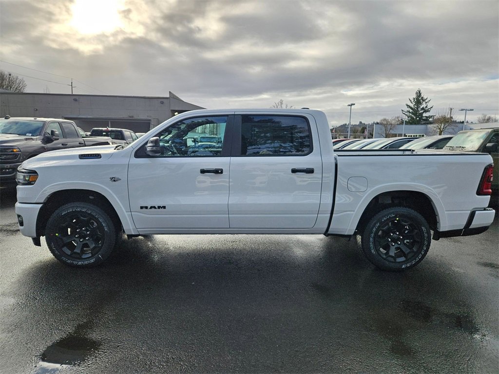 New 2026 RAM 1500 4x4 Crew Cab image 4