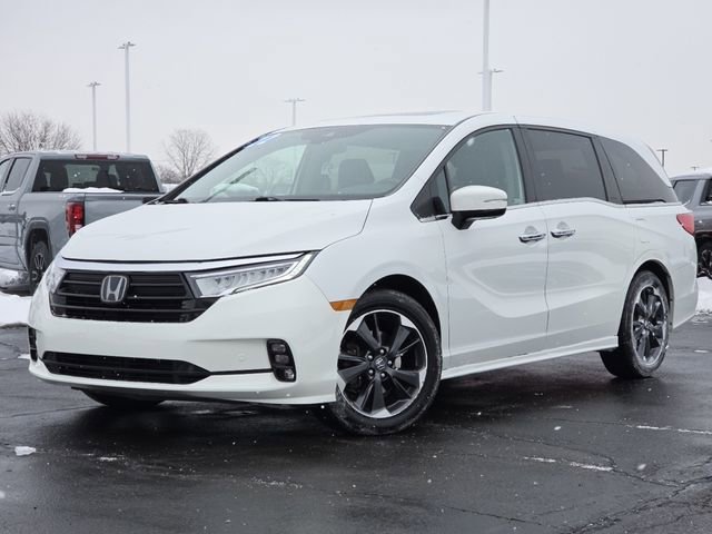 Used 2022 Honda Odyssey Elite image 2