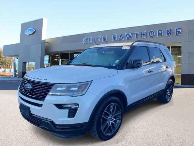Used 2019 Ford Explorer Sport w/ Equipment Group 401A AWD/4WD image 3