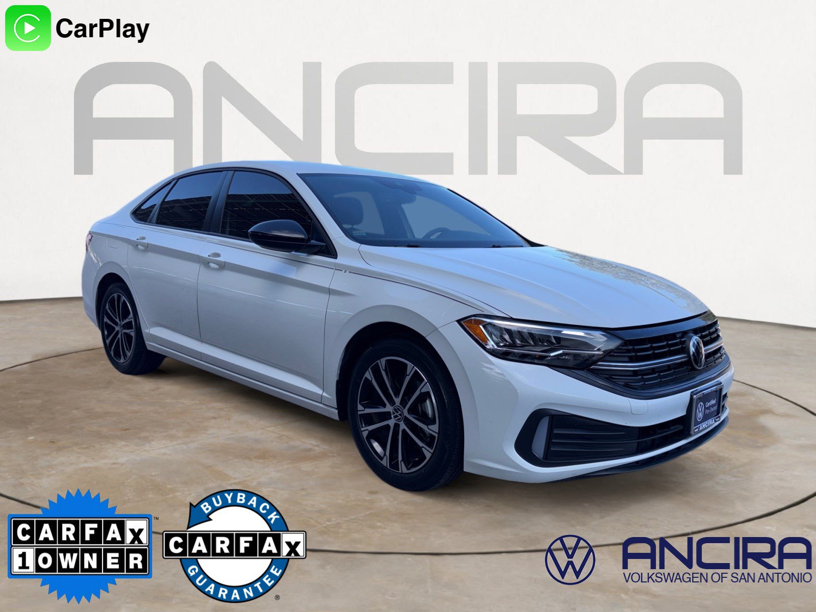 Certified 2022 Volkswagen Jetta Sport FWD image 1