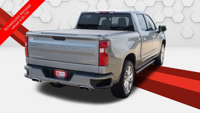 Used 2023 Chevrolet Silverado 1500 High Country w/ High Country Premium Package AWD/4WD image 6
