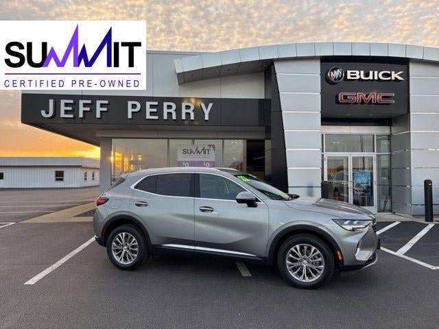 Used 2023 Buick Envision Preferred AWD/4WD image 1