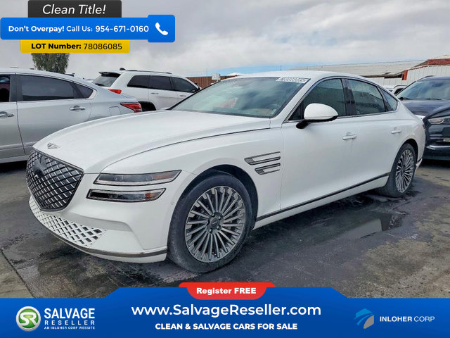 Used 2023 Genesis Electrified G80