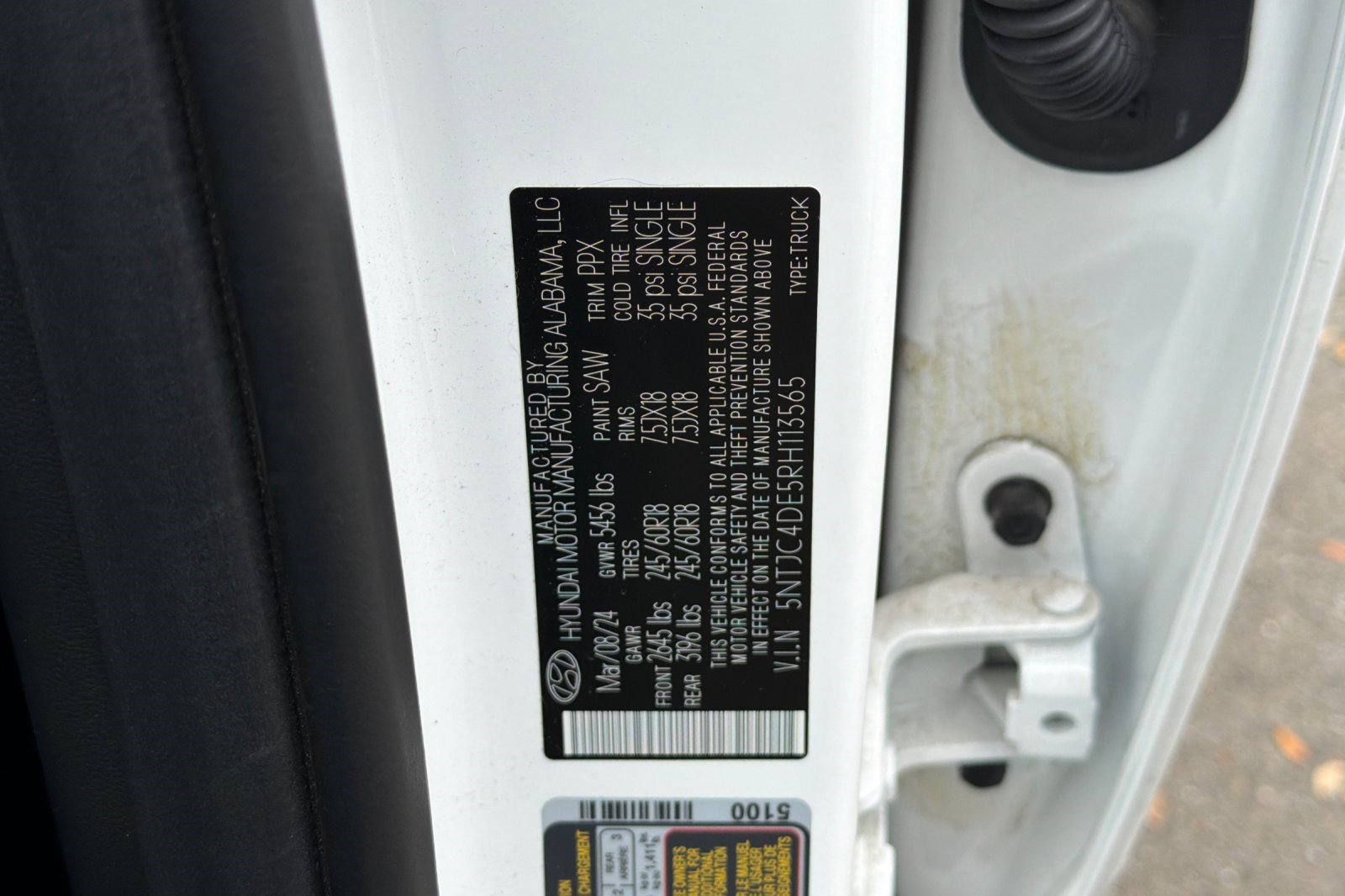 Used 2024 Hyundai Santa Cruz SEL w/ Activity Package image 38