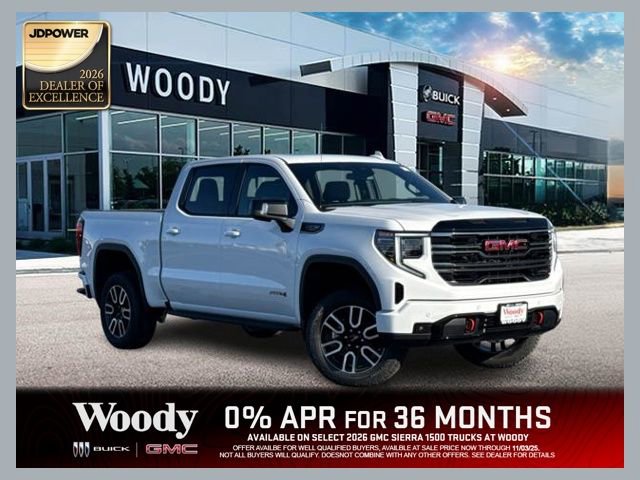 New 2026 GMC Sierra 1500 AT4 w/ AT4 Premium Package image 1
