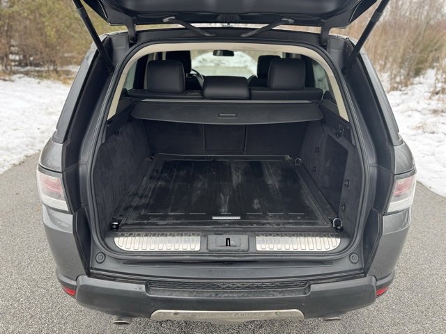 Used 2015 Land Rover Range Rover Sport HSE image 15