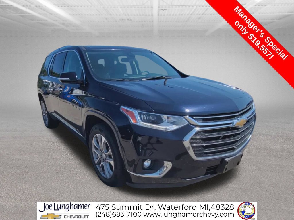 Certified 2020 Chevrolet Traverse Premier FWD image 2