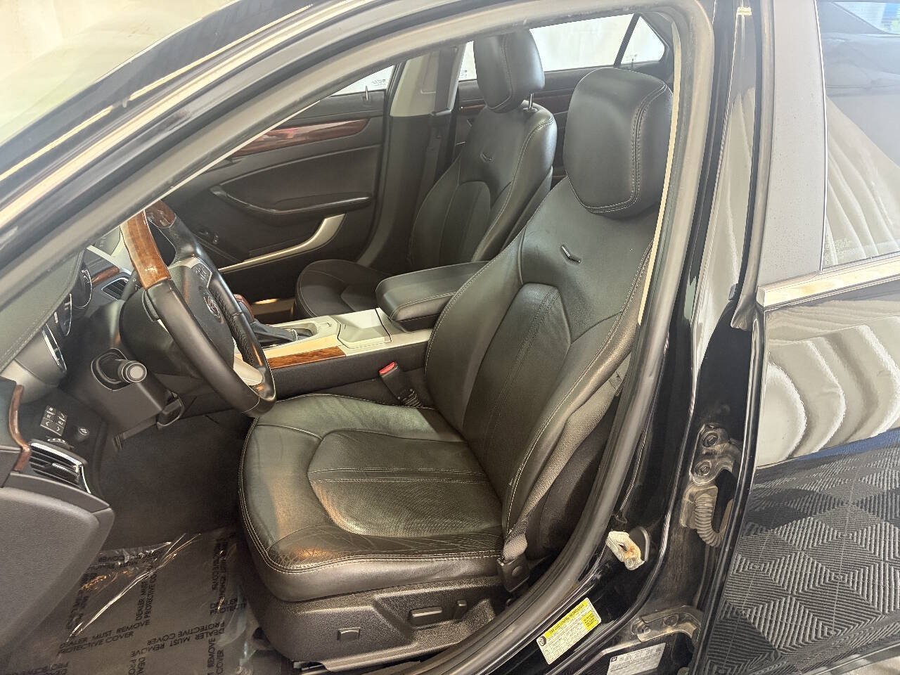 Used 2013 Cadillac CTS Luxury w/ Wood Trim Package AWD/4WD image 22