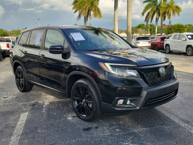 Used 2021 Honda Passport Sport image 2