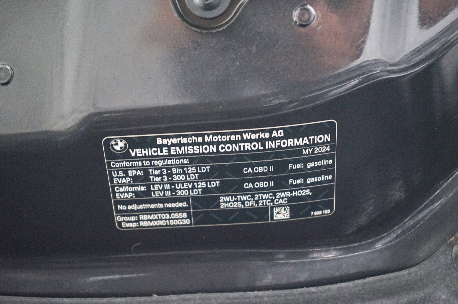 Used 2024 BMW X4 M w/ Competition Package image 33