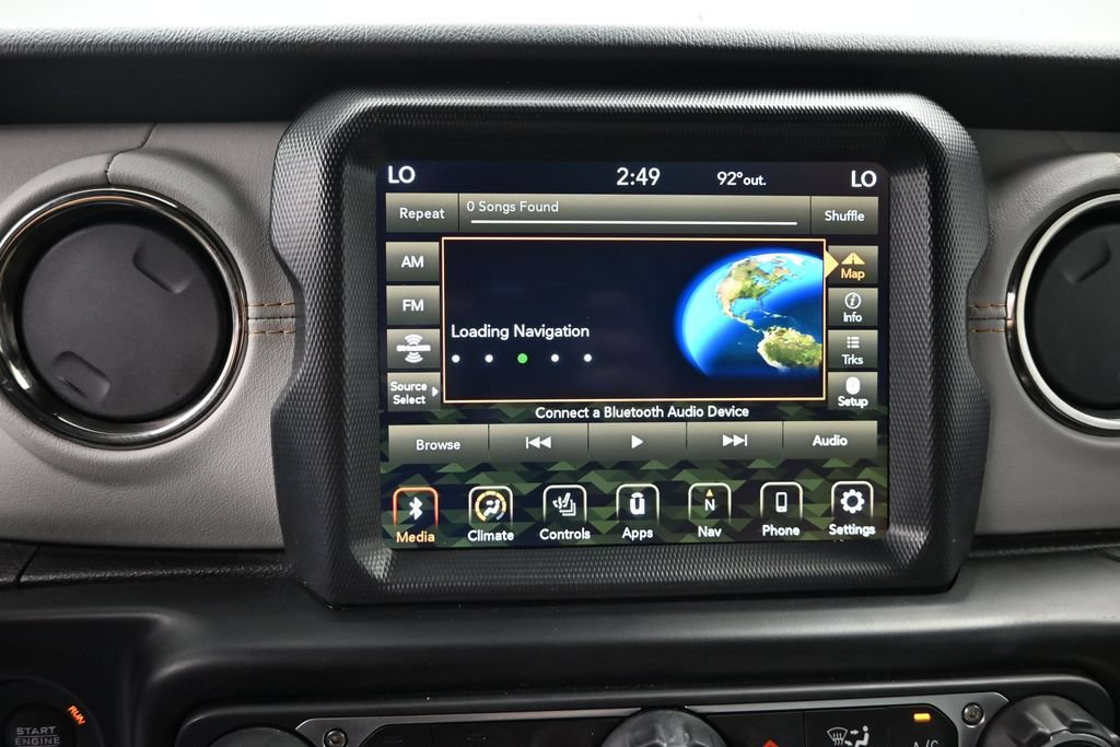 Used 2021 Jeep Wrangler Unlimited Sahara AWD/4WD image 12