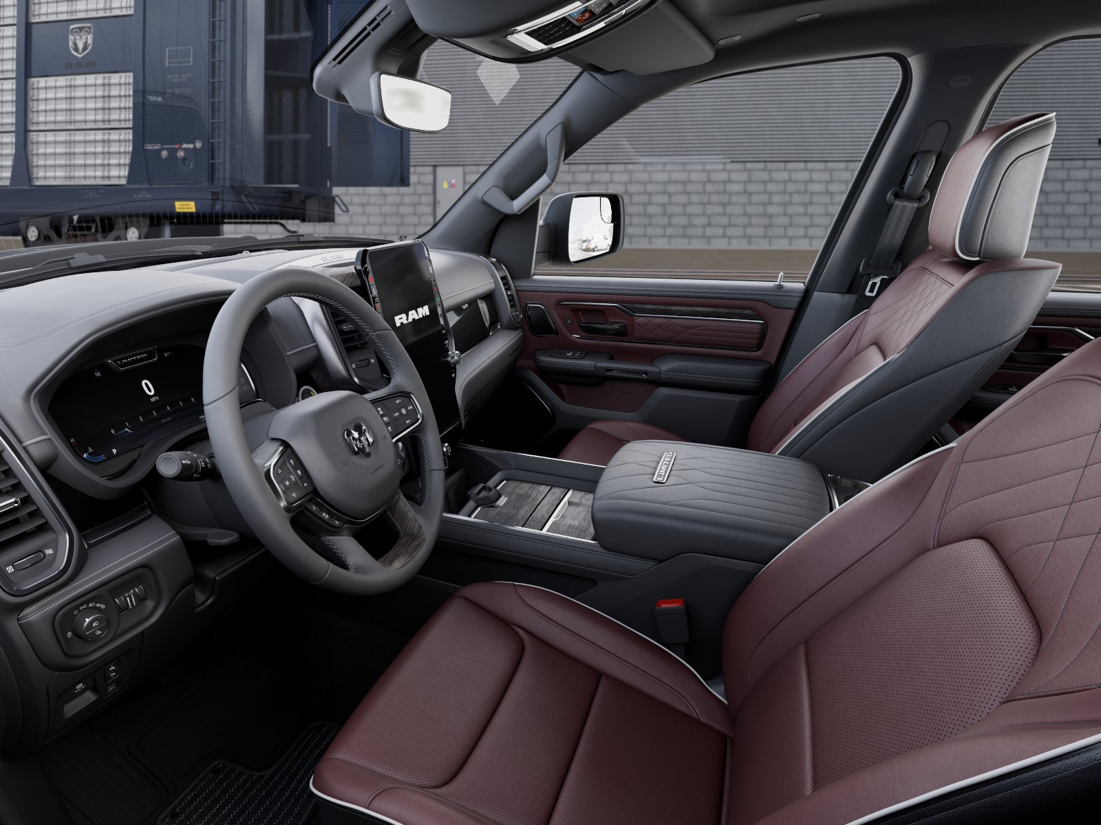New 2026 RAM 1500 Limited AWD/4WD image 22