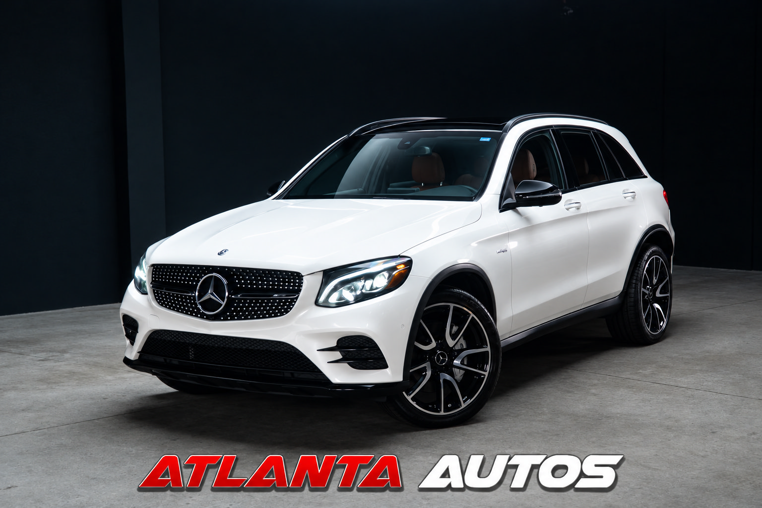 Used 2019 Mercedes-Benz GLC 43 AMG 4MATIC