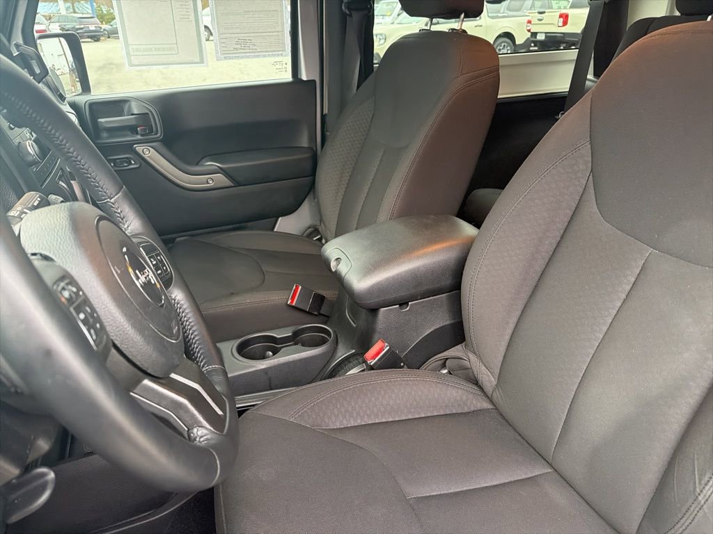 Used 2015 Jeep Wrangler Sport w/ Quick Order Package 24S image 11