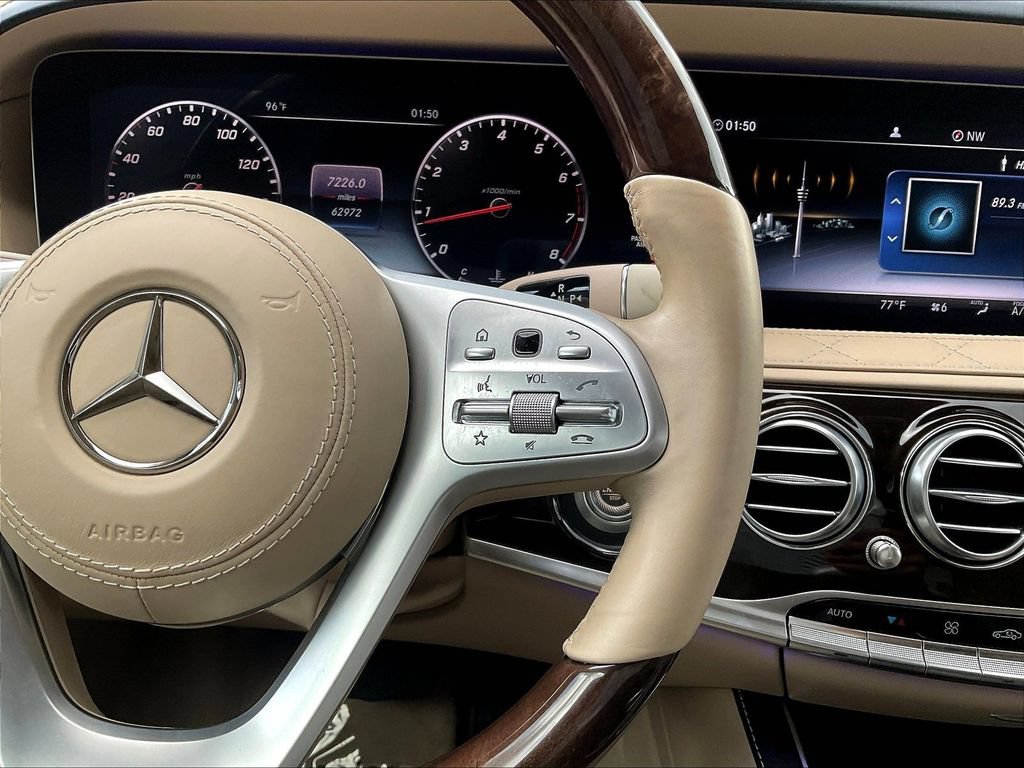 Used 2018 Mercedes-Benz Maybach S 560 4MATIC image 12