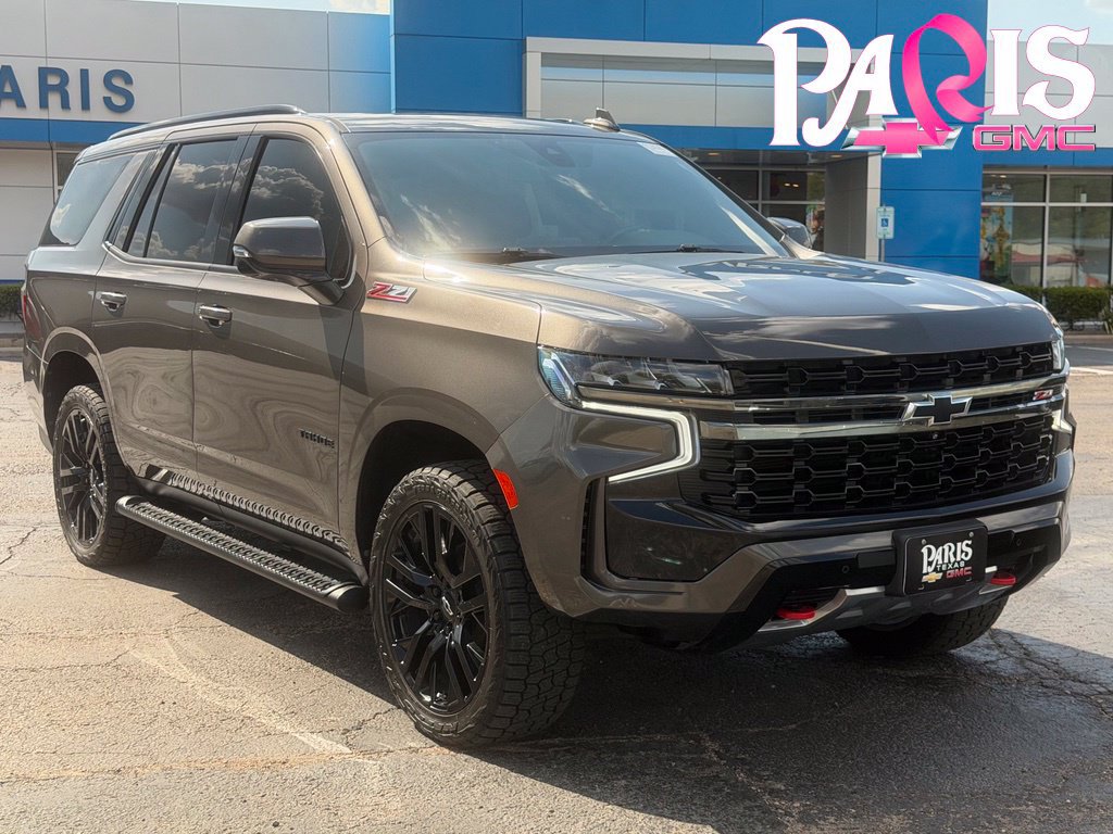 Used 2021 Chevrolet Tahoe Z71 w/ Luxury Package AWD/4WD image 1