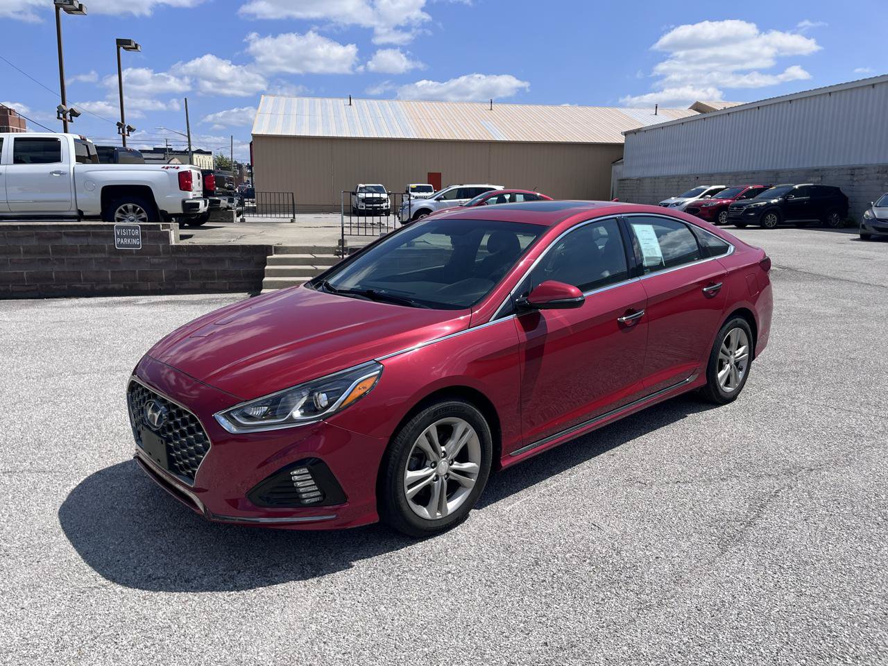 Used 2018 Hyundai Sonata Sport FWD image 7