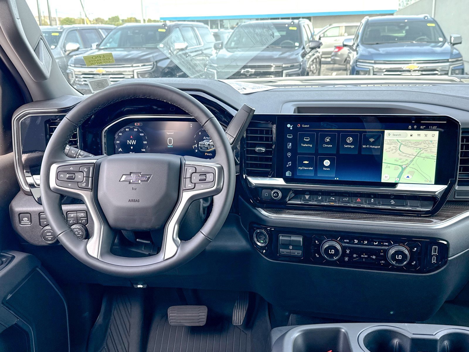 New 2026 Chevrolet Silverado 2500 LT w/ Trail Boss Package image 23