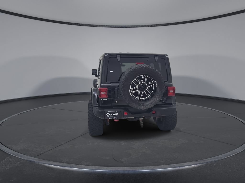 Used 2018 Jeep Wrangler Unlimited Rubicon AWD/4WD image 13