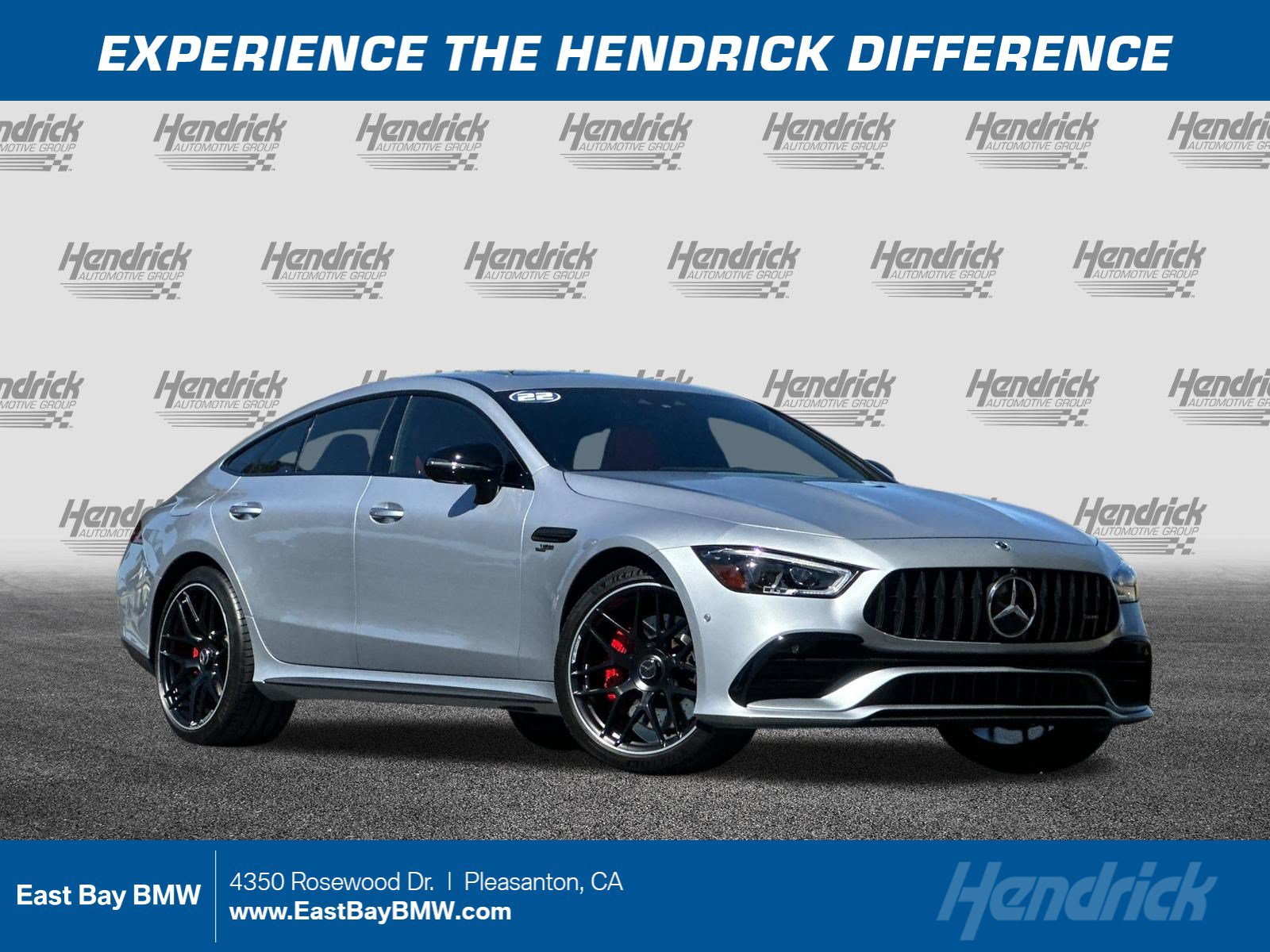 Used 2022 Mercedes-Benz AMG GT 53