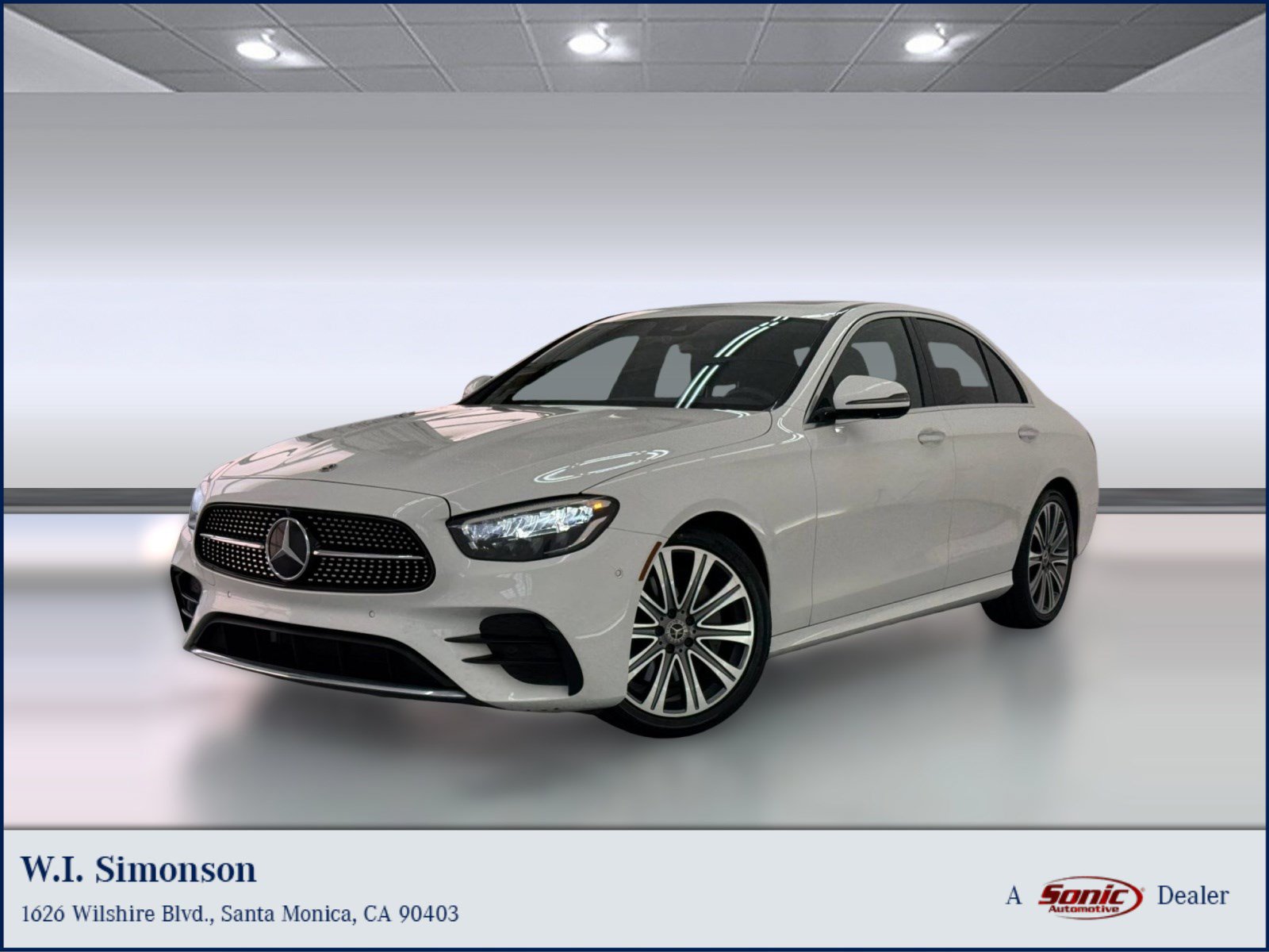 Used 2021 Mercedes-Benz E 350 Sedan image 1