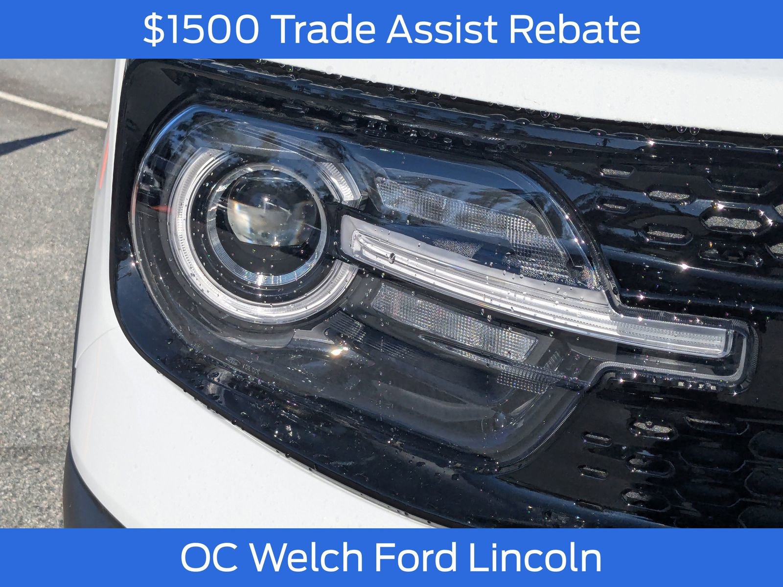 New 2025 Ford Bronco Sport Outer Banks w/ Outer Banks Tech Package+ image 13