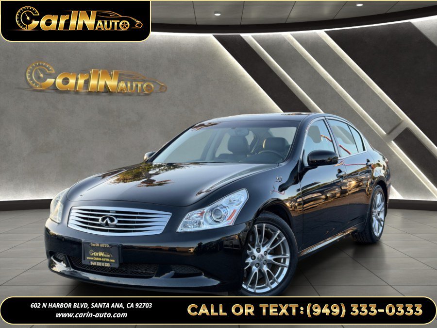 Used 2008 INFINITI G35 Journey w/ Premium Pkg