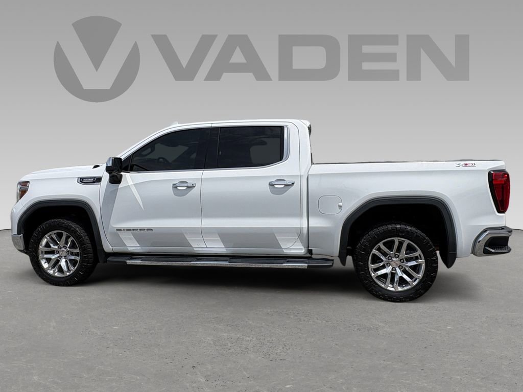 Used 2021 GMC Sierra 1500 SLT w/ SLT Premium Plus Package AWD/4WD image 7