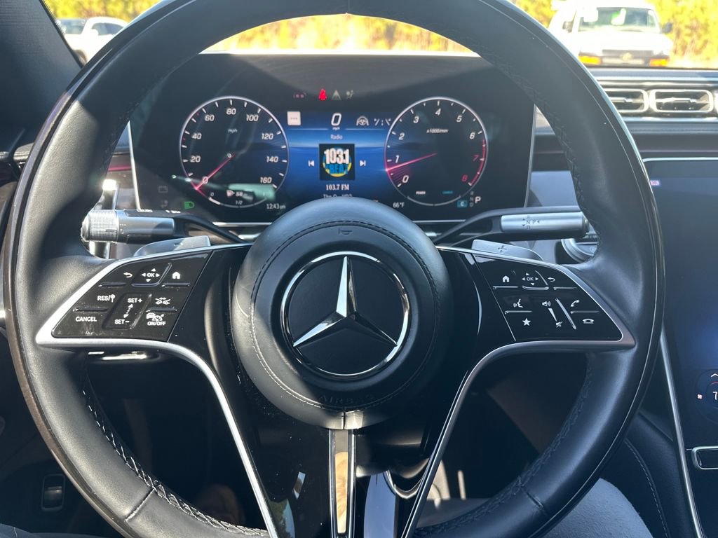 Certified 2023 Mercedes-Benz S 500 4MATIC w/ AMG Line image 20