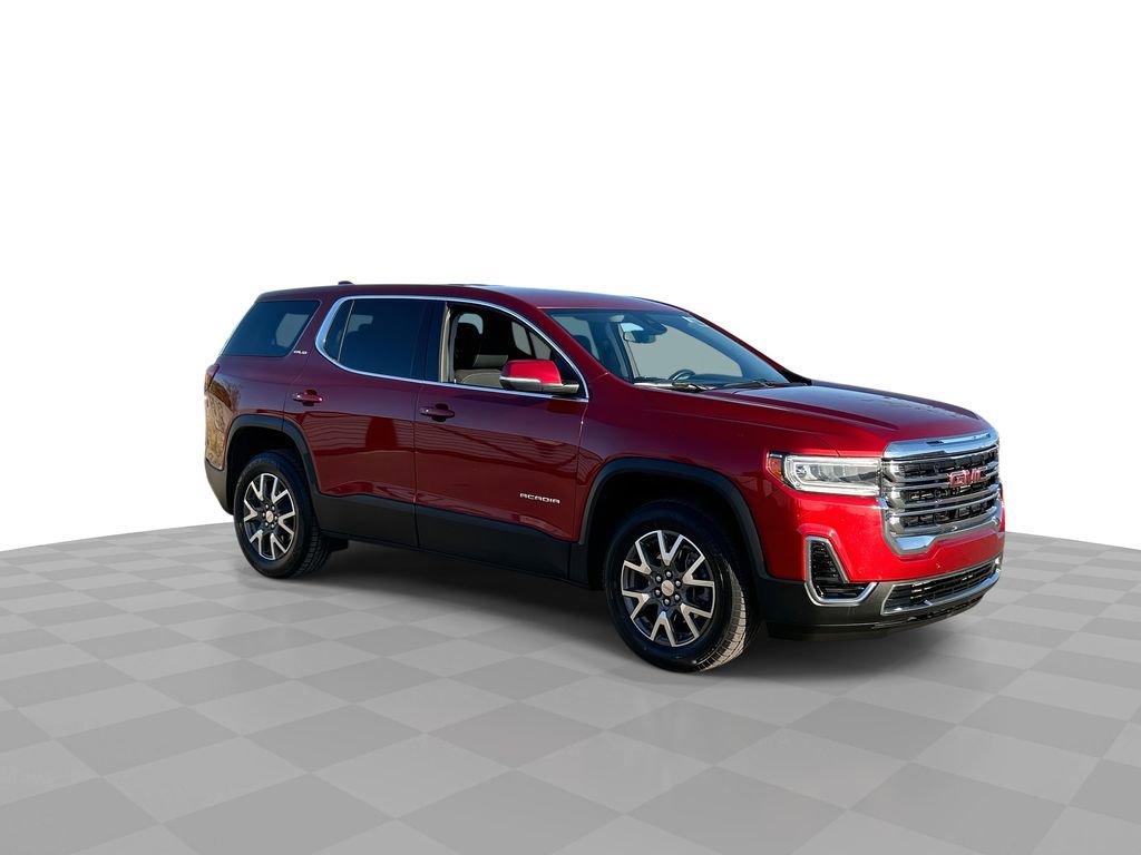 Used 2023 GMC Acadia SLE image 2