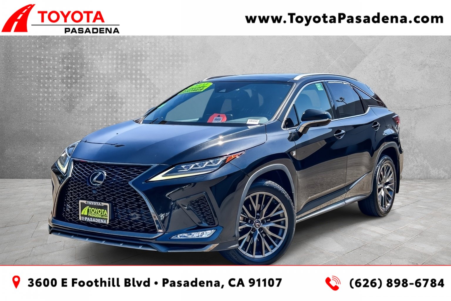 Used 2022 Lexus RX 350 F Sport w/ Cold Area Package (CT)