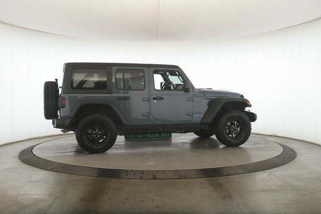Used 2025 Jeep Wrangler Unlimited Sport S 4xe image 6