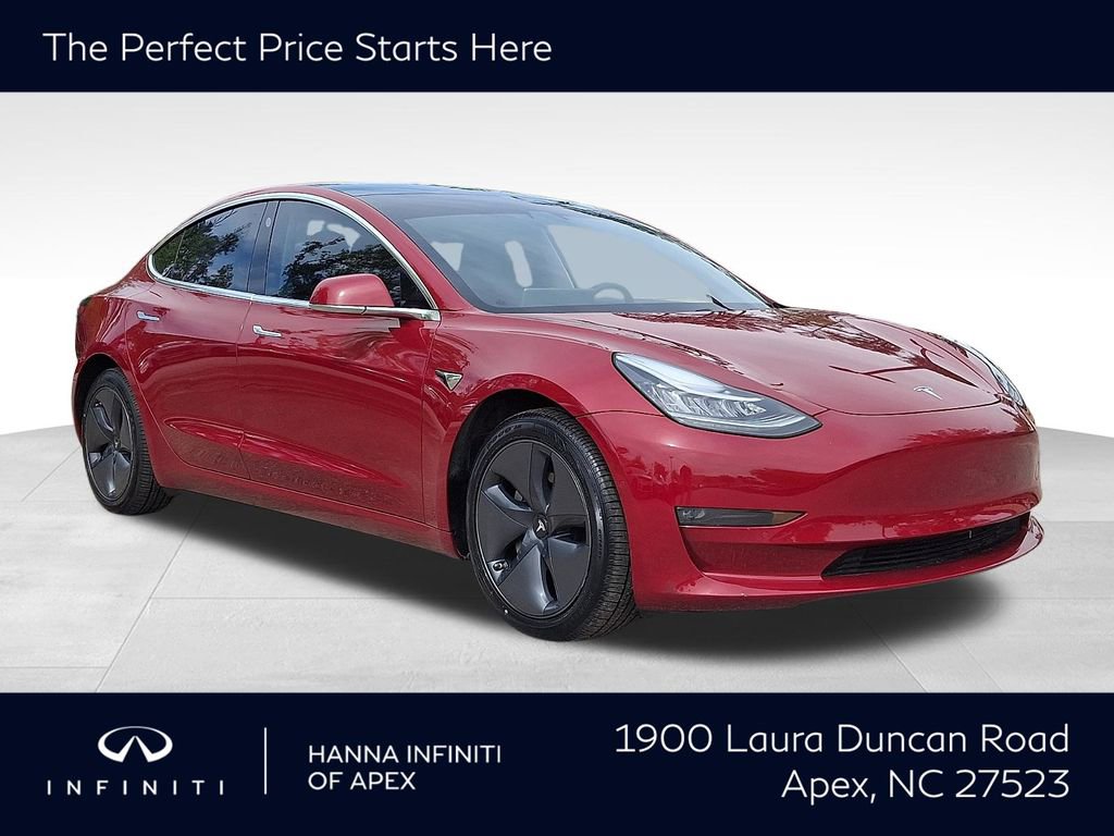 Used 2019 Tesla Model 3 Long Range AWD/4WD image 1