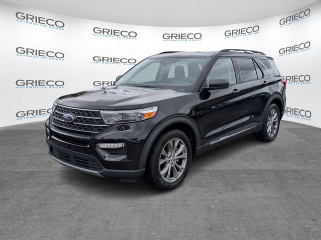 Used 2022 Ford Explorer XLT w/ Equipment Group 202A RWD image 3